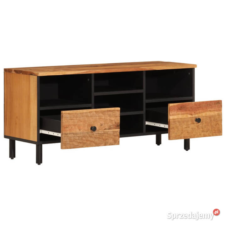Szafka pod telewizor 100x33x46 lite drewno Warszawa