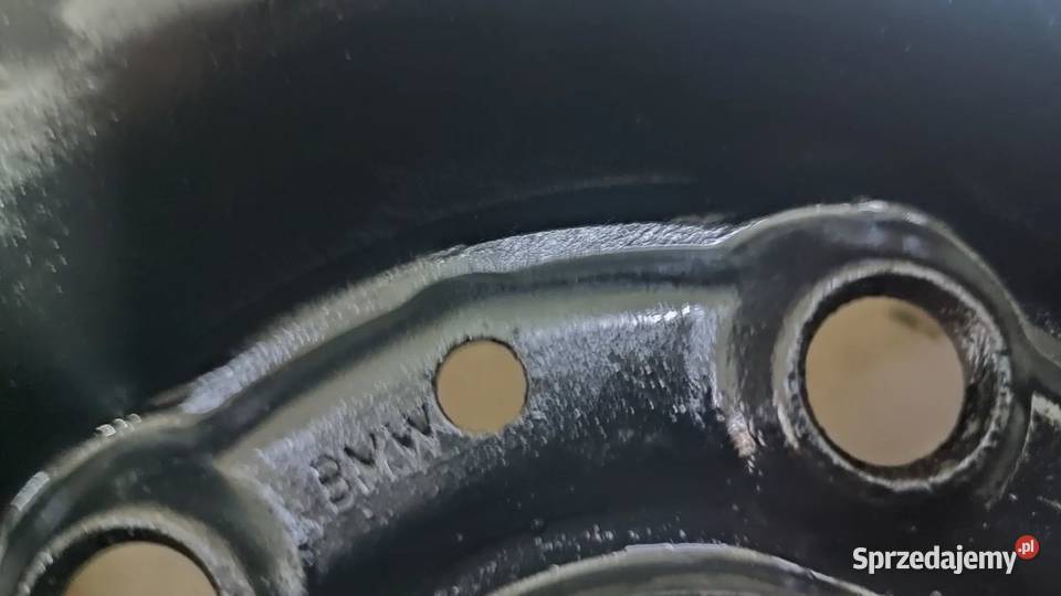 31RB2FELGA STALOWA 5X120 6JX16H2 ET37 BMW 1 E87 Dystanse Włoszczowa