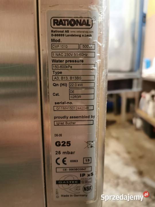 Rational CMP GAZOWY 10półek Krotoszyn