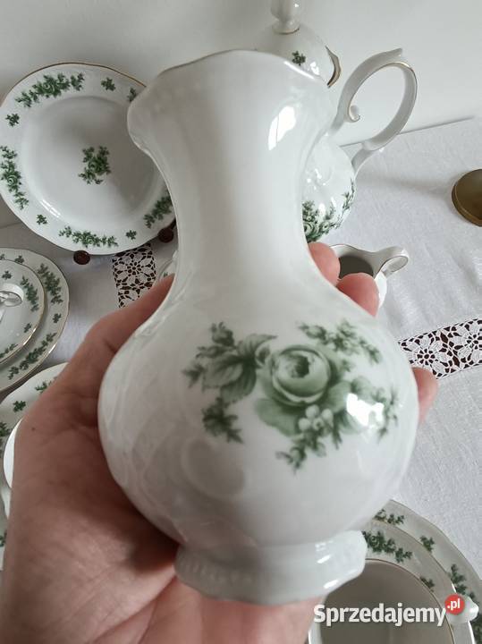 Zestaw porcelany sygnowanej Seltmann Gorlice