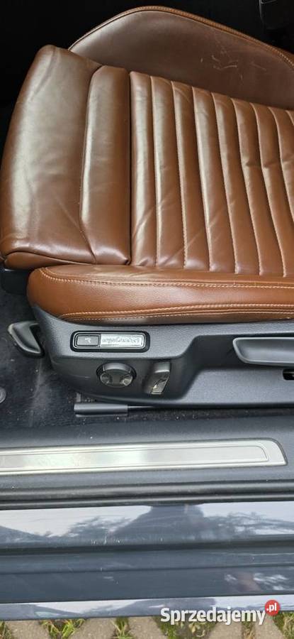 Siedzenia skurzane passat b8 pomorskie