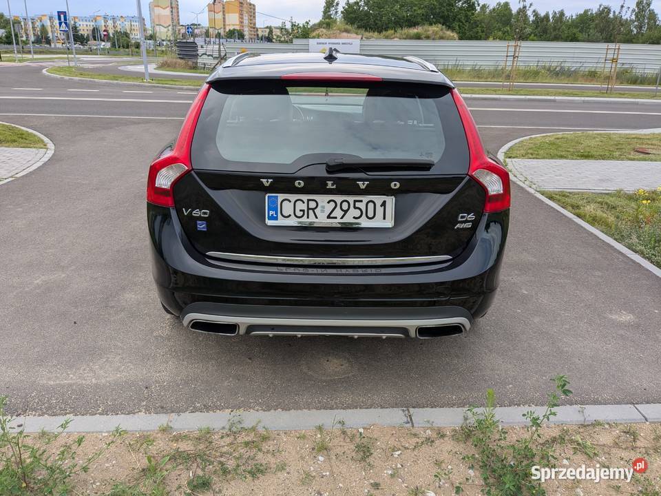 Volvo V60 24 D6 Plugin Hybrid kujawsko-pomorskie Grudziądz