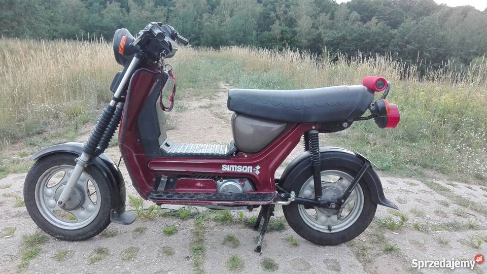 Sprzedam Simson SR50 3KM