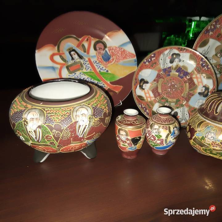 Porcelana Satsuma Porcelana i szkło Sejny