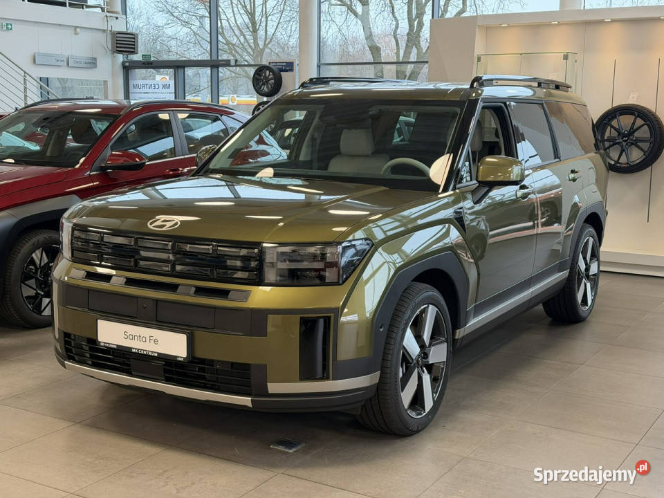 Hyundai Santa Fe 6AT 4WD PHEV wersja Platinum automatyczna Piotrków Trybunalski