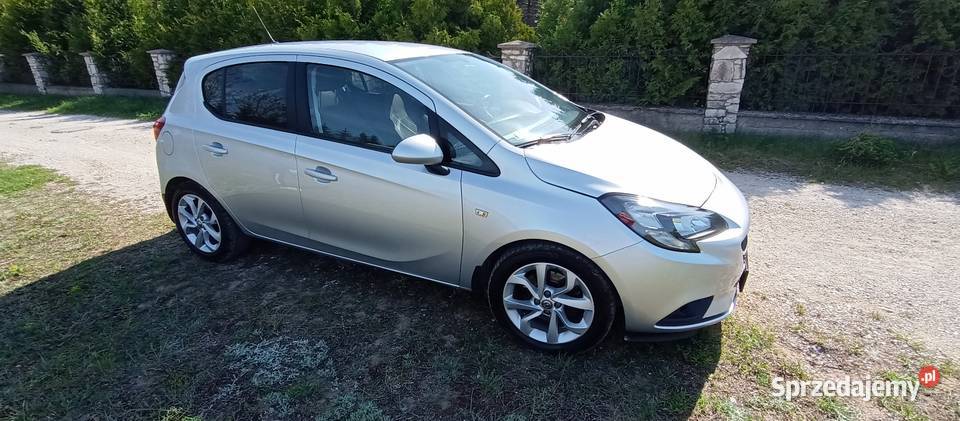 Opel corsa 1 wlasciciel Corsa Kielce
