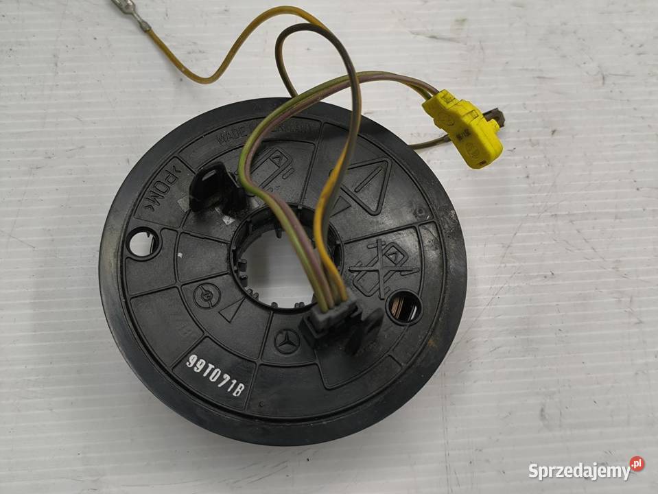 TAŚMA ZWIJAK MERCEDES CLK W208 C208 1684600149 Poduszki powietrzne wielkopolskie sprzedam