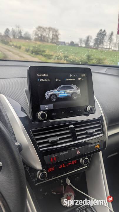 Mitsubishi Eclipse Cross automatyczna Dobrzykowice sprzedam