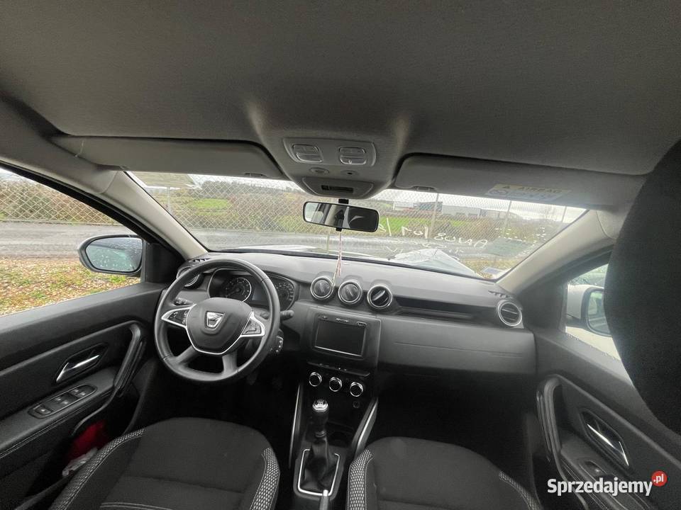DACIA Duster II 15 BlueDCi 115 2WD Prestige Duster Wrocław