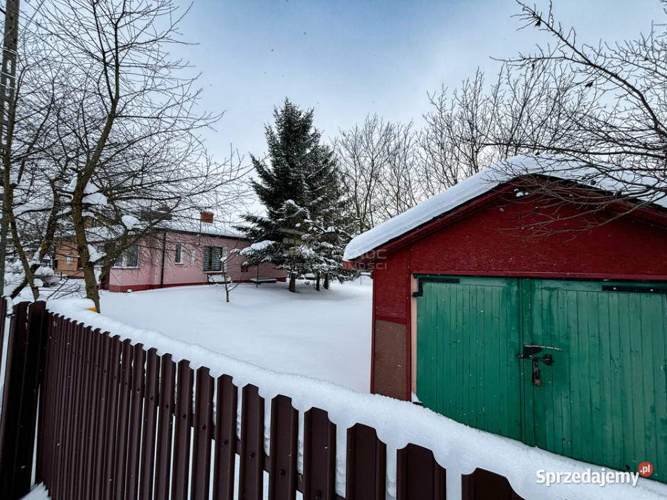 Zadbany bliźniak z dużą działkąRejowiec lubelskie Rejowiec Fabryczny