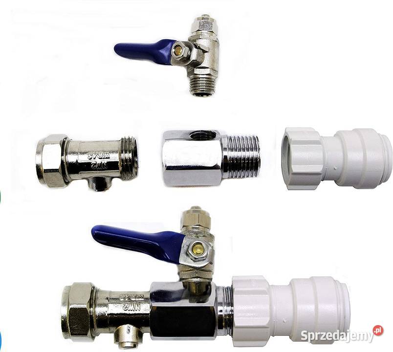 Wkłady Filtry Wody Trójnik Kolanko Złączka Myszków