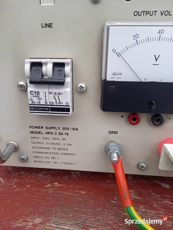 Zasilacz laboratoryjny 80V 25A