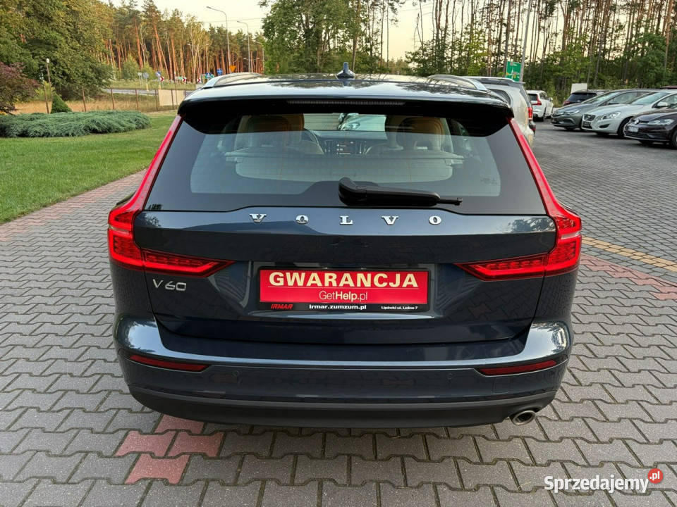 Volvo V60 D3 Jasne skóry Podgrzewane fotele aluminiowe felgi