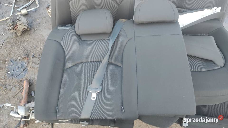 Fotele komplet kanapa tapicerka Citroen c5 III osobowe Fotele i kanapy Książ Wielkopolski