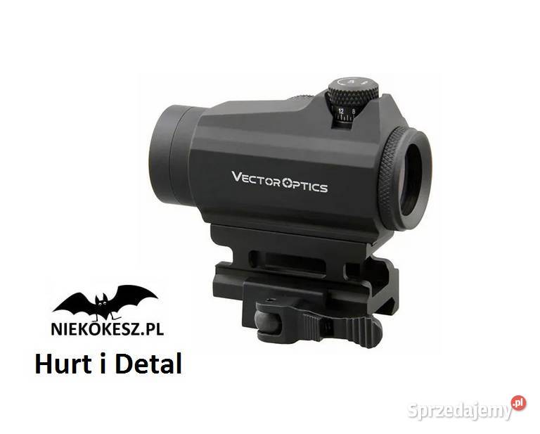 kolimator Red Dot Vector Optics Maverick Gen II Trzcianka