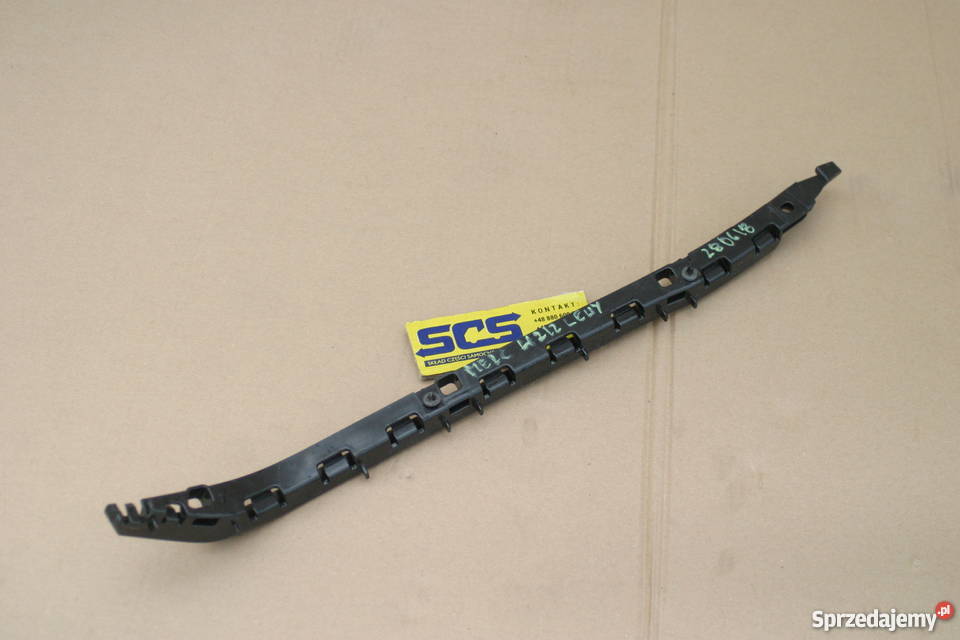 MERCEDES E KLASA W212 KOMBI ŚLIZG ZDERZAKA LEWY Karoseria lubuskie Bieleń