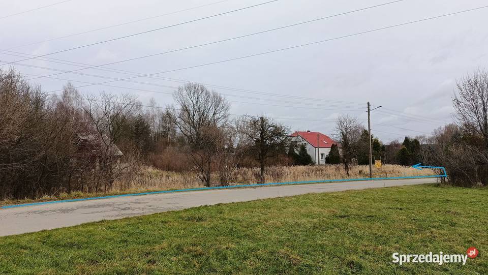 Działka rolna 238 ha Kuźnica Stara gmina Poraj 119m