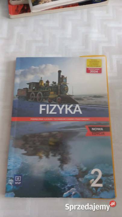 Podręcznik Fizyka 2 Artykuły szkolne Trzebnica sprzedam