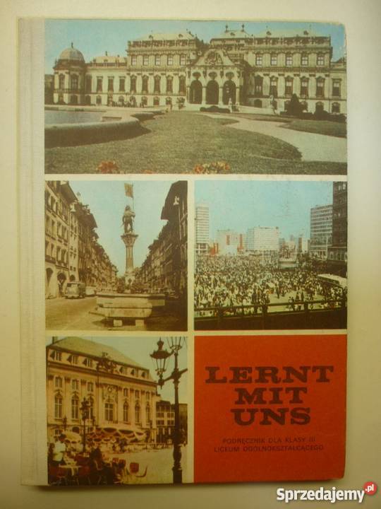 LERNT MIT UNS PODRĘCZNIK KLASY III LO