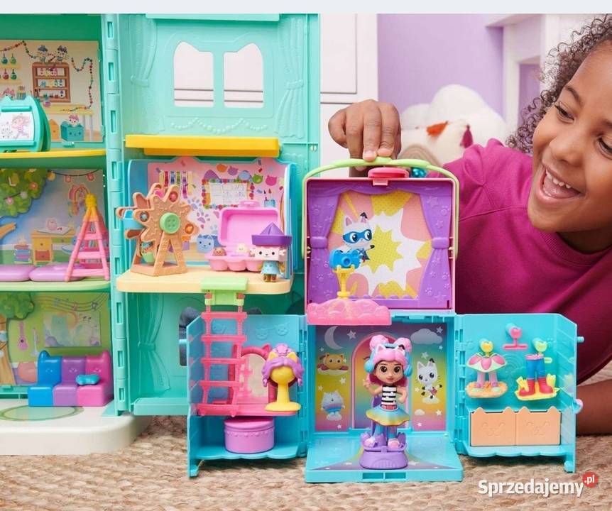 Koci Domek Gabi Tęczowa Szafa Gabbys Girl Mikołów