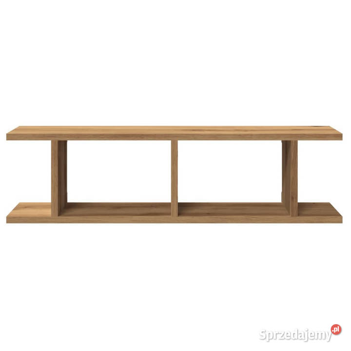 Półki ścienne 2 dąb artisan 75x18x20 WM856599 Meble Warszawa