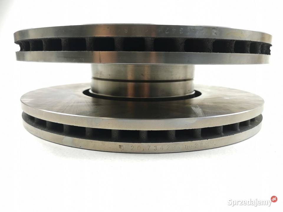 TARCZE HAMULCOWE PRZÓD 2 VOLVO XC60 20 32 09