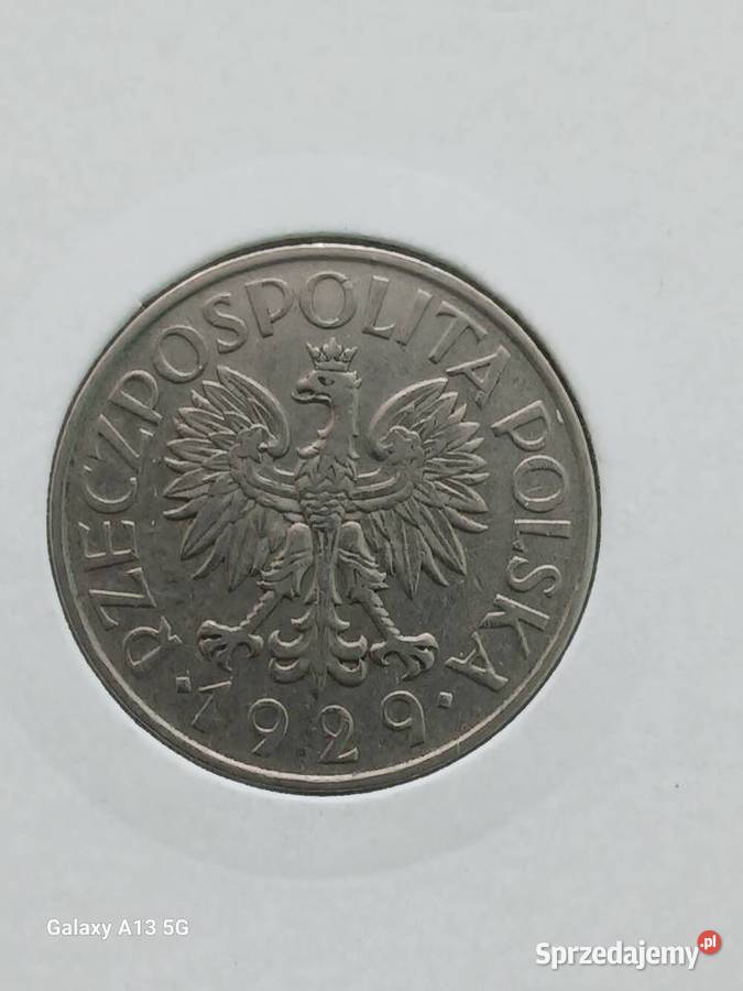 1 Złoty 1929 r 1 Konin
