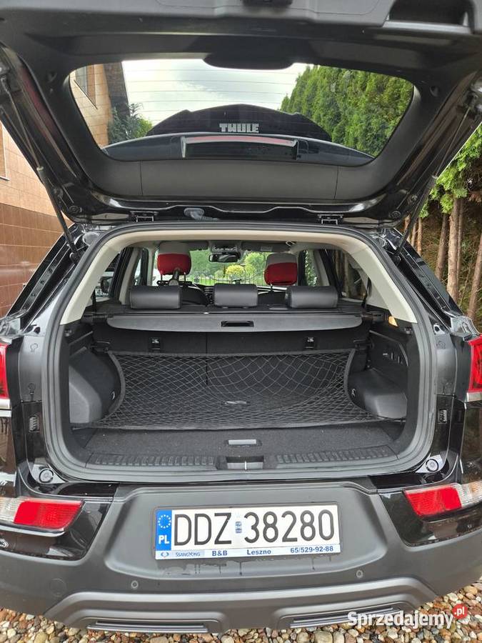 SsangYong Korando 15 TGDi 163 LPG Automat FWD I komputer pokładowy Dzierżoniów