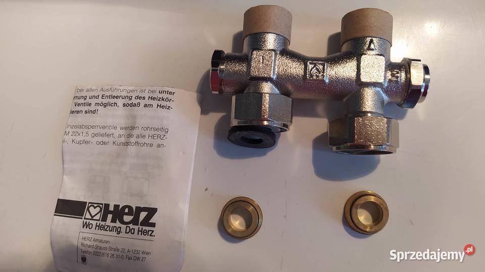 Korpus obejścia HERZ3000 ze stałym obejściem DNR Hydraulika