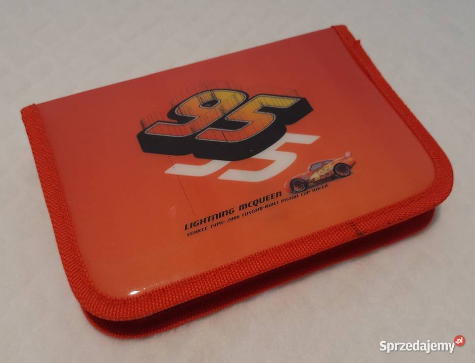 Piórnik Auta Cars Lighting McQueen Dziecka śląskie Czeladź sprzedam
