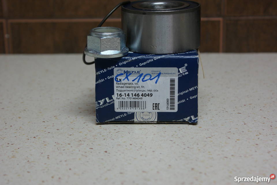 ŁOŻYSKO KOŁA ZEST RENAULT R19 KANGO MEGANE łożyska kół Białobrzegi sprzedam