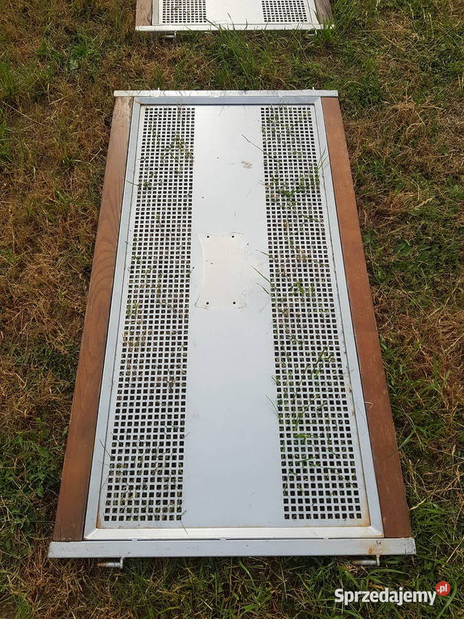 płotek drewniano metalowy barowy ogródek Głogowa sprzedam