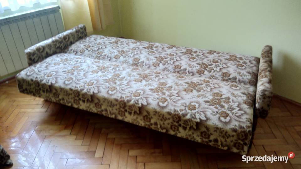 Kanapa rozkładana z funkcją spania podkarpackie Jarosław sprzedam