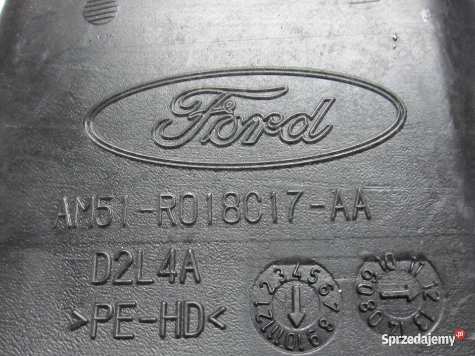 FORD C MK2 II 20 TDCI 13r rura wlot kanał sprzedam