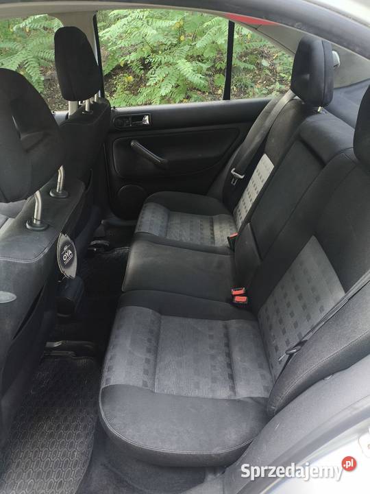 VW Bora 19TDI srebrny Świdnica sprzedam