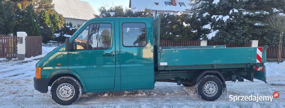 VW LT35 25 TDI wywrotka doka nieuszkodzony Starogard Gdański sprzedam