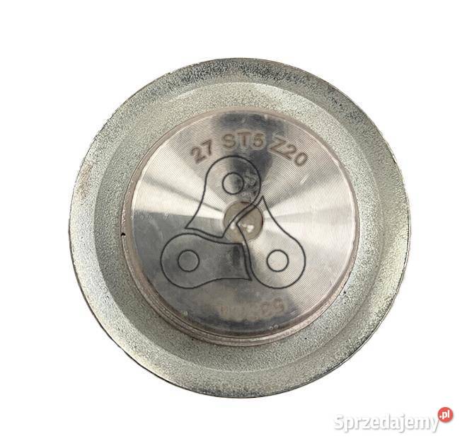 Koło Pasowe 27At5 Z20 Aluminiowe Do kombajnów Kłodzko