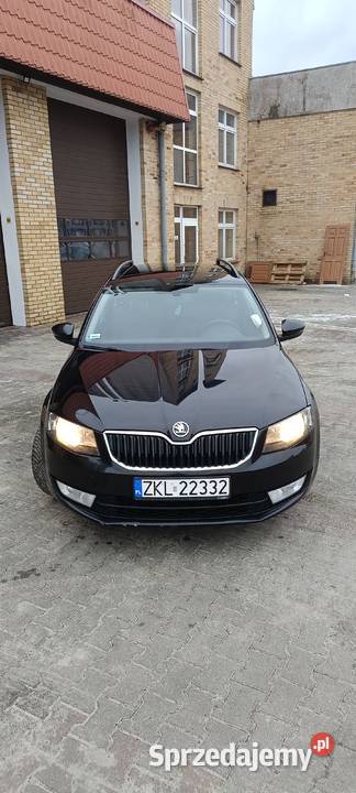 Skoda Octavia III 20TDI CR 150 bezwypadkowa nieuszkodzony Kołobrzeg