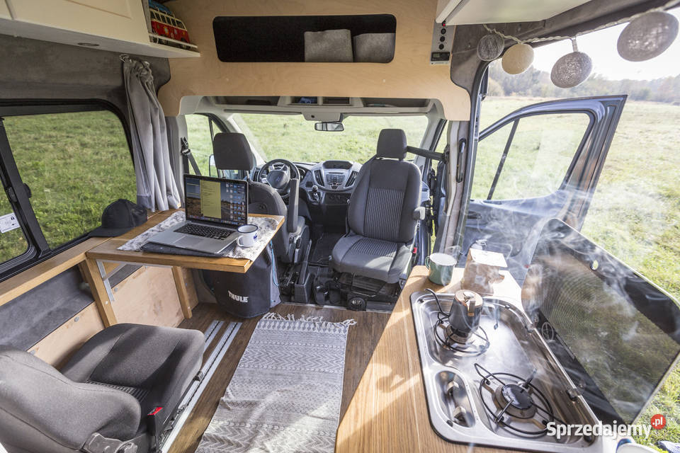 Stylowy Camper Van gotowy na rodzinne przygody i Wrocław