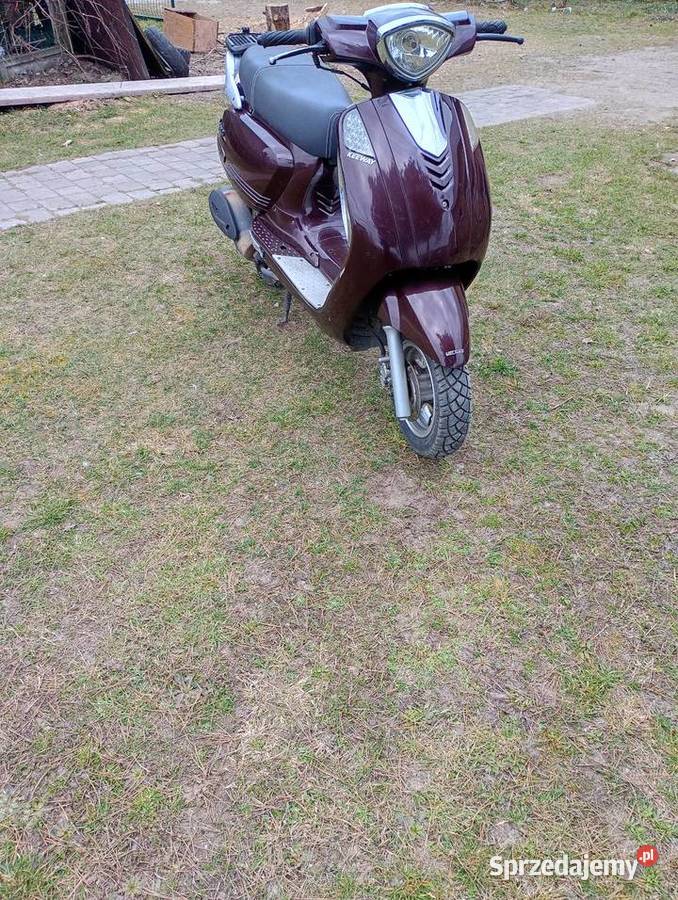 Skuter Agora 2t50 2017r Piekoszów sprzedam