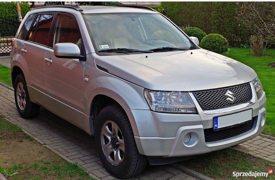 Suzuki Grand Vitara II zadbany Siemiatycze Sprzedajemy.pl