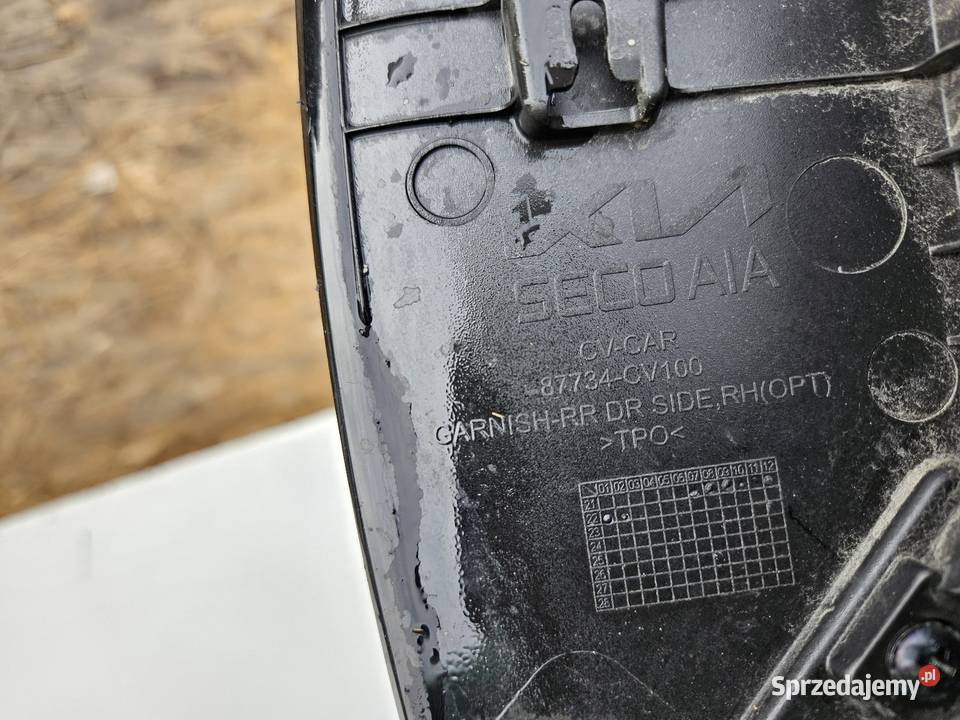 KIA EV6 LISTWA DRZWI PRAWY TYŁ PRAWA TYLNA Międzychód