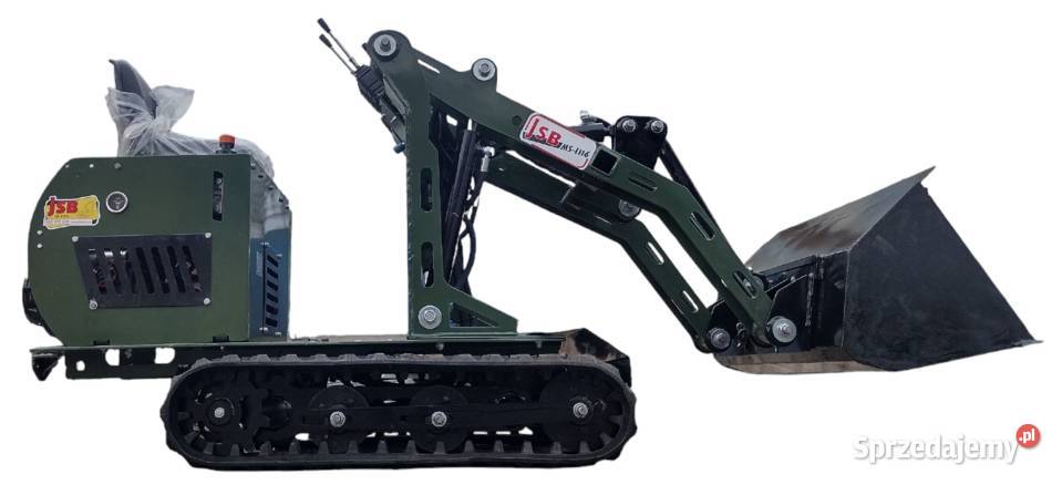 Mini Ładowarka gąsienicowa MSTL113 JSB Nowa 2025 Koparko ładowarki