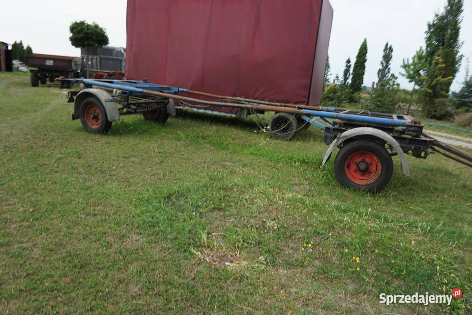 przyczepa ROLNICZA jost bdf RESOR osie BPW