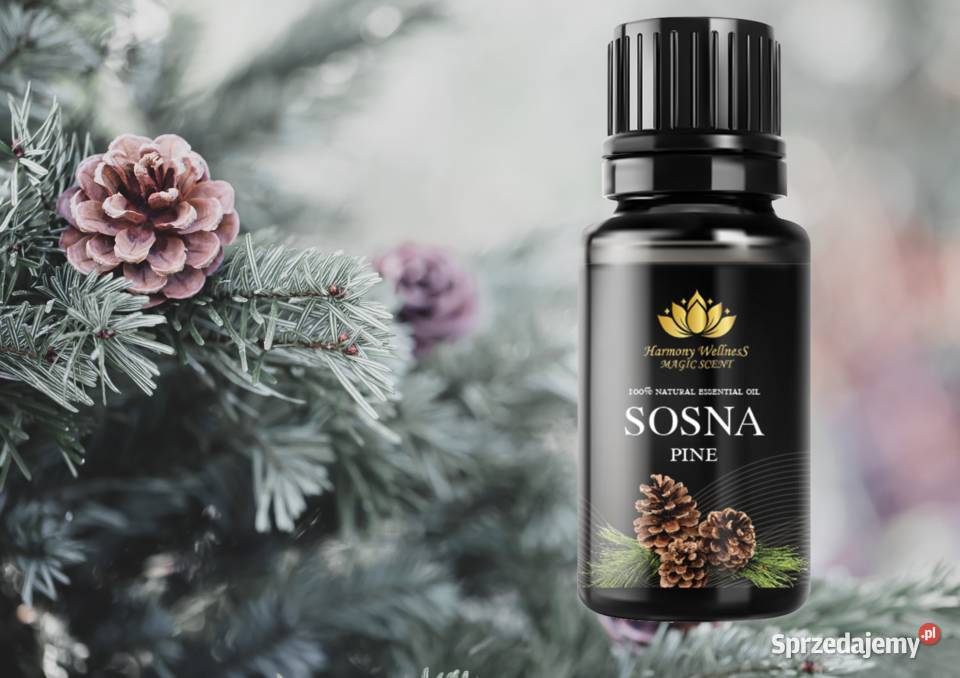 Olejek eteryczny sosnowy 7 ml Łaziska Górne