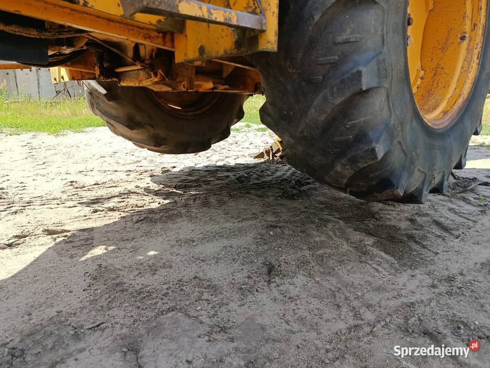 Koparko ładowarka John Deere 410 Krosno Odrzańskie