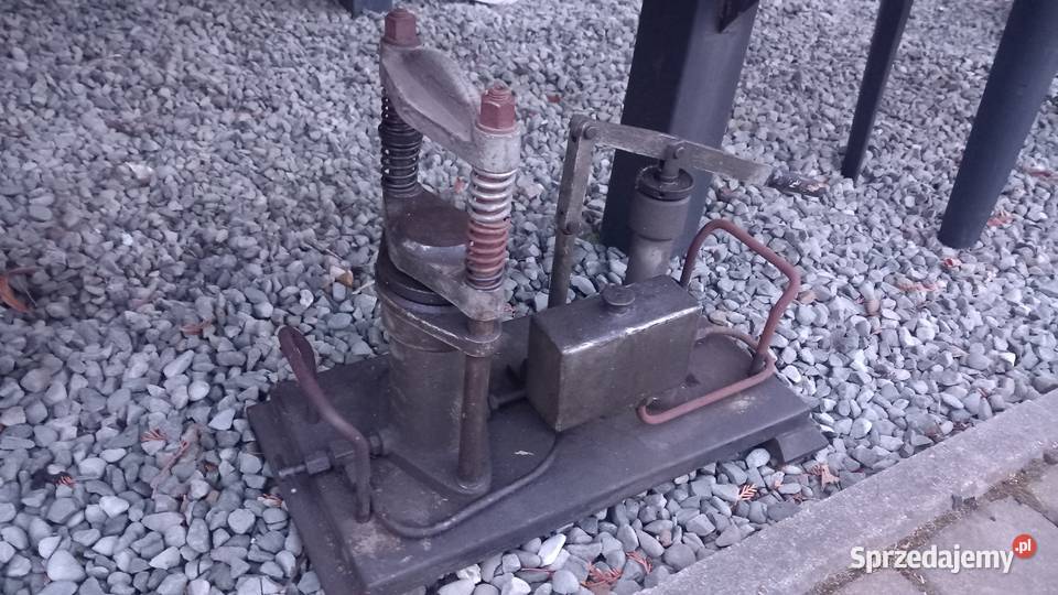 prasa hydrauliczna Oświęcim
