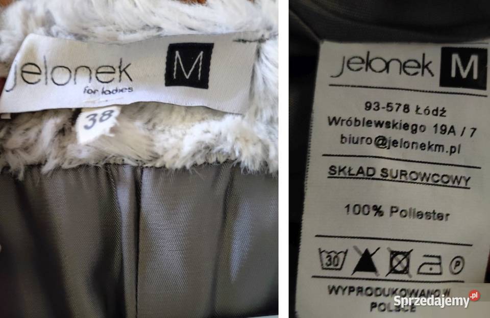 kamizelka kubraczek serdak bezrękawnik futerko świętokrzyskie