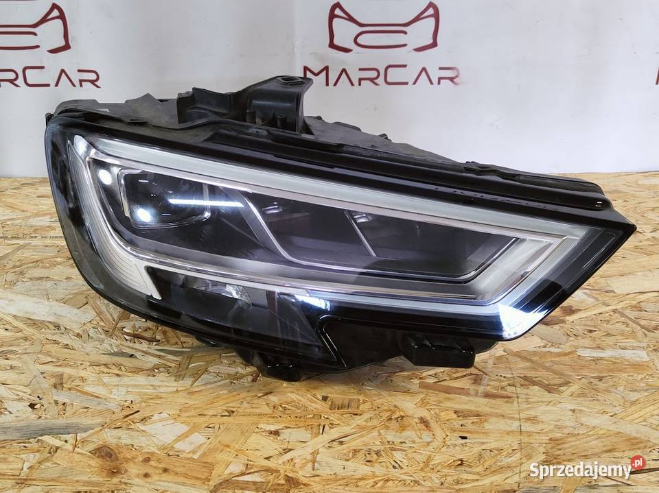 Lampa Prawy Przód Full Led Audi A3 8V Lift Lampy przednie Pleszew