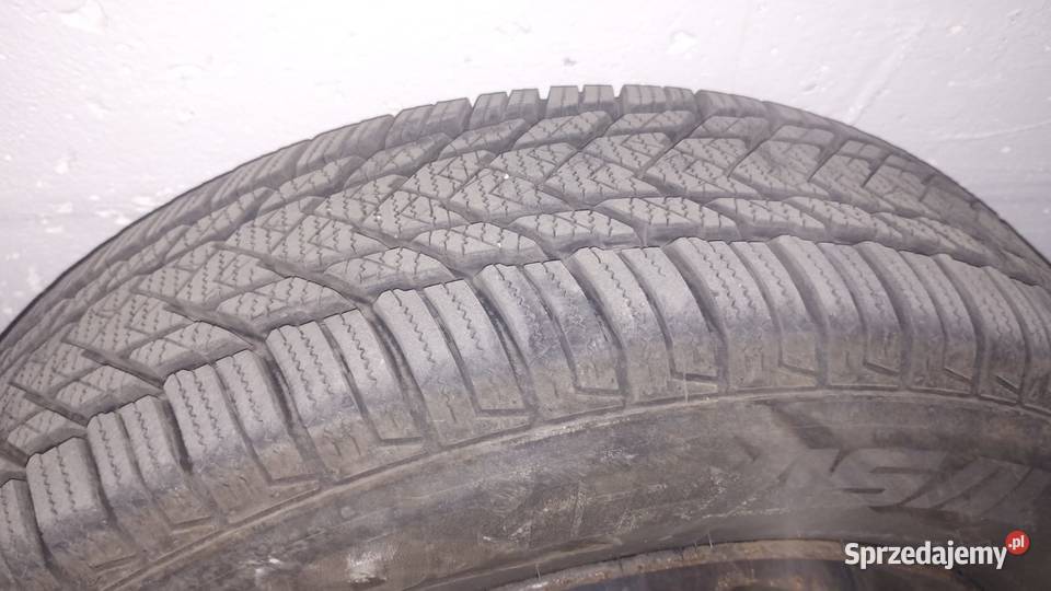 Koła z oponami zimowymi 16570R14 5x100 DOT 2924 Olsztyn sprzedam